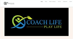 Desktop Screenshot of coachlifeplaylife.com